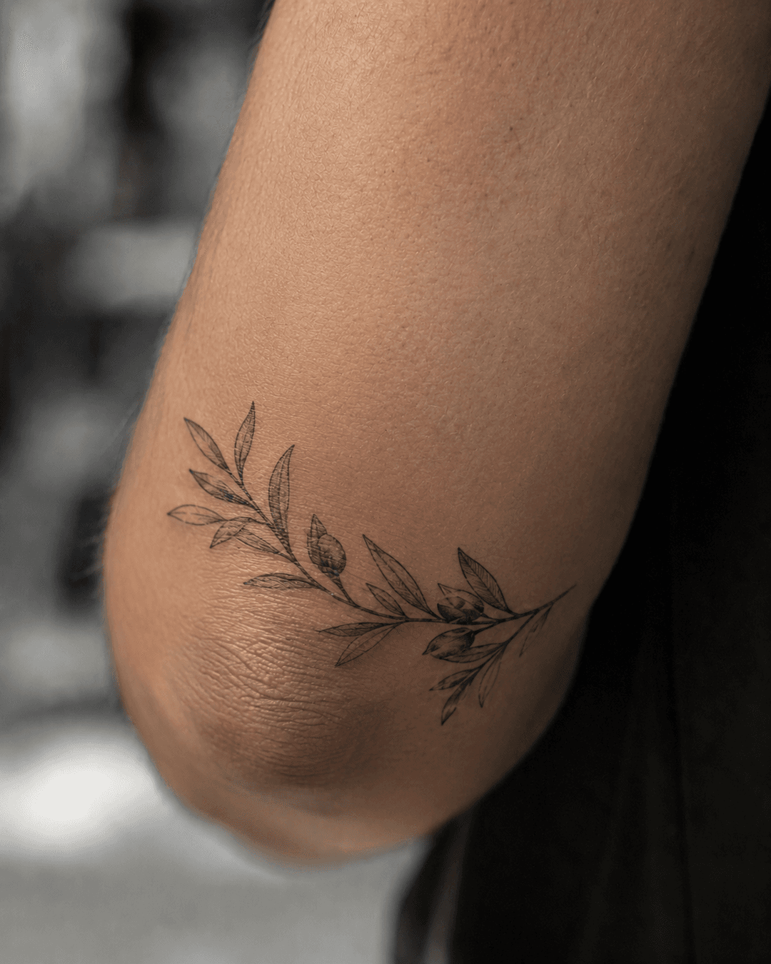 Small tattoo design example