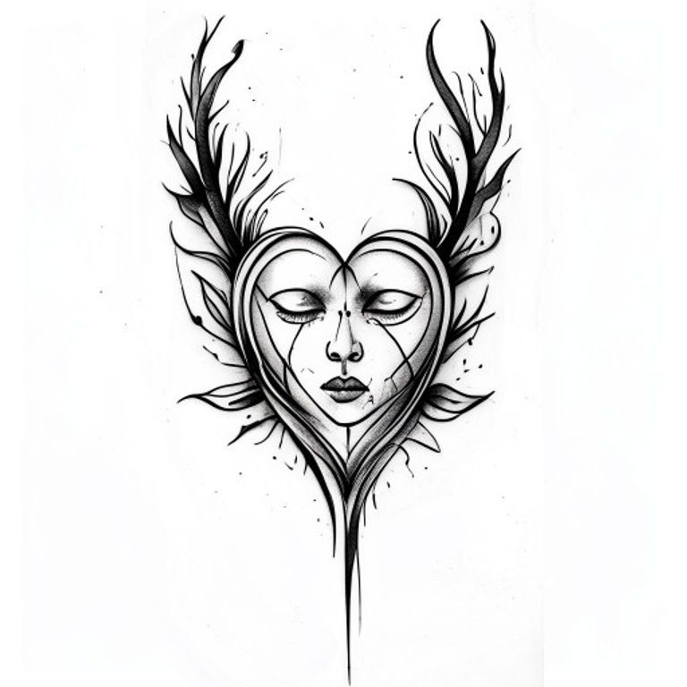 Amor Fati tattoo design