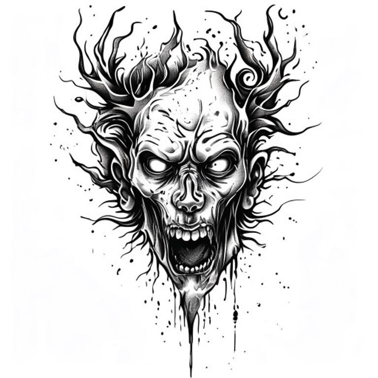 Fear God tattoo design