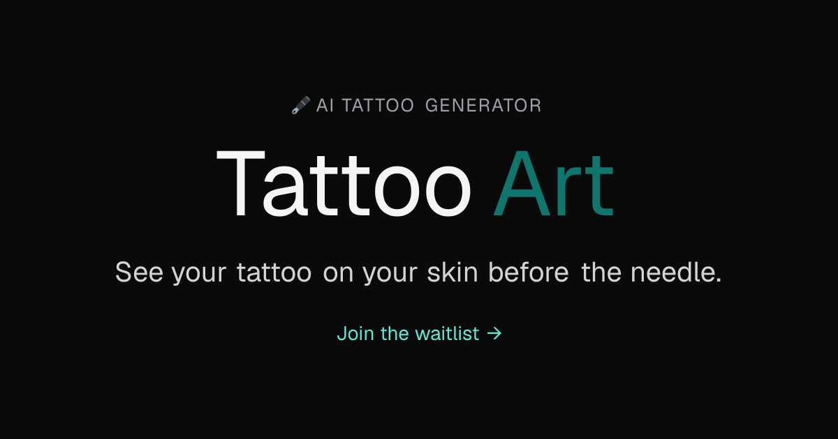 CustomTattoo AI screenshot 1